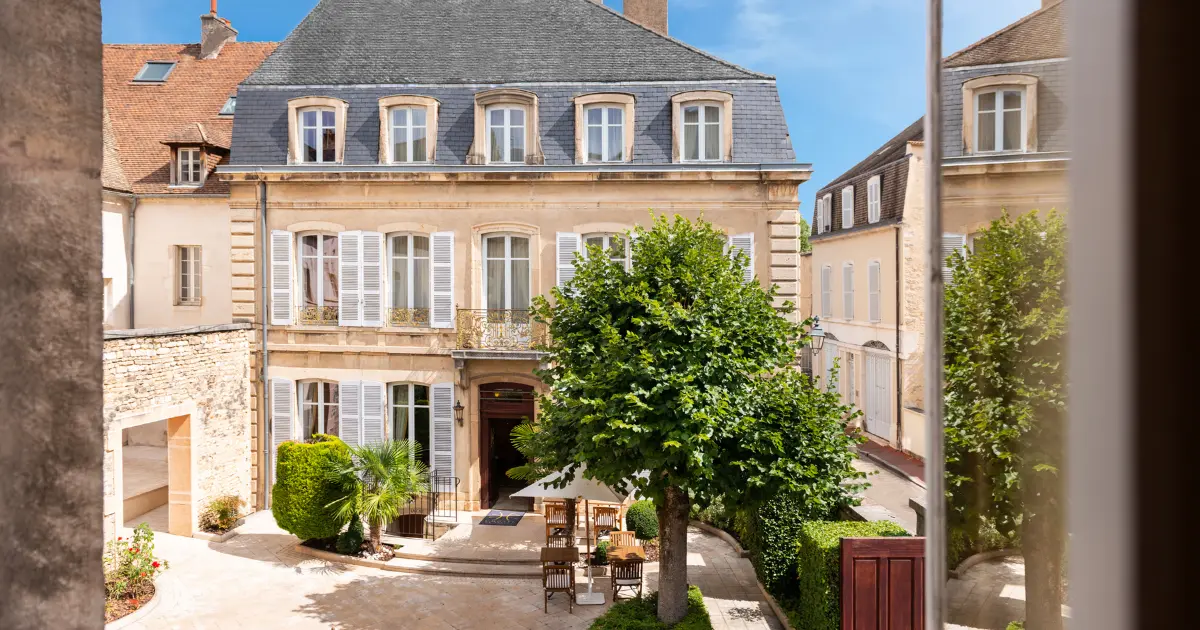 L'Hôtel de Beaune ホテル＆デスティネーション｜5*｜ブルゴーニュの中心部